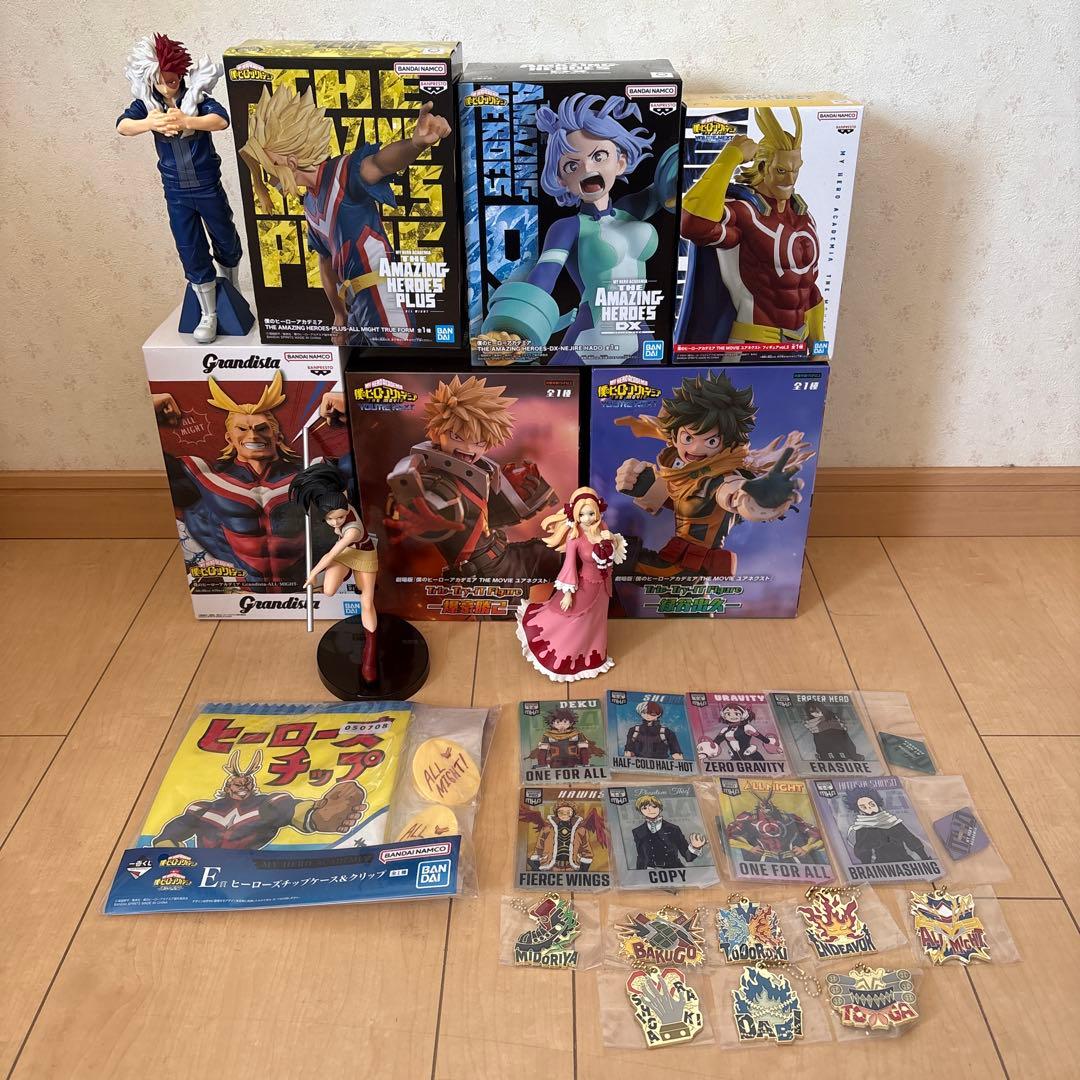 僕のヒーローアカデミア　プライズフィギュア まとめ売り