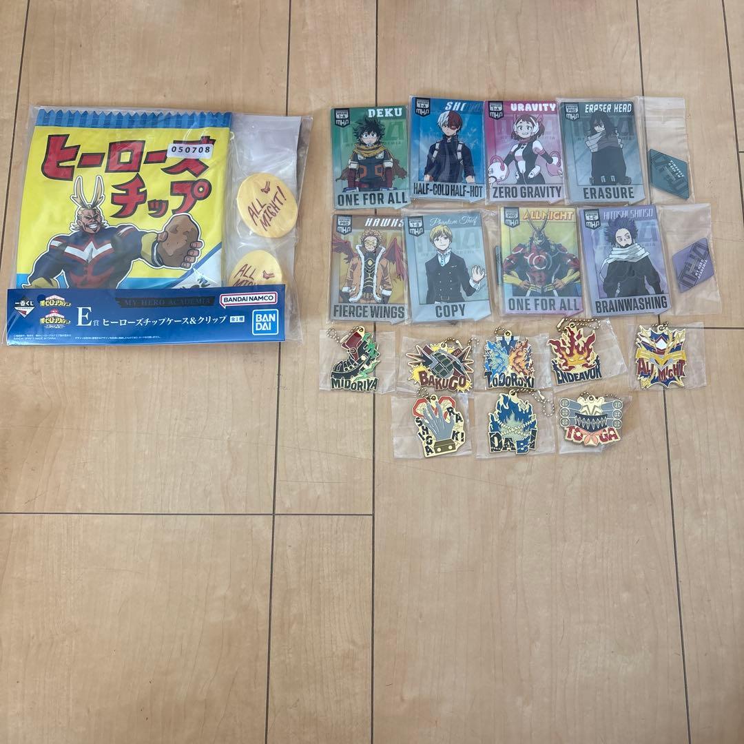 僕のヒーローアカデミア　プライズフィギュア まとめ売り