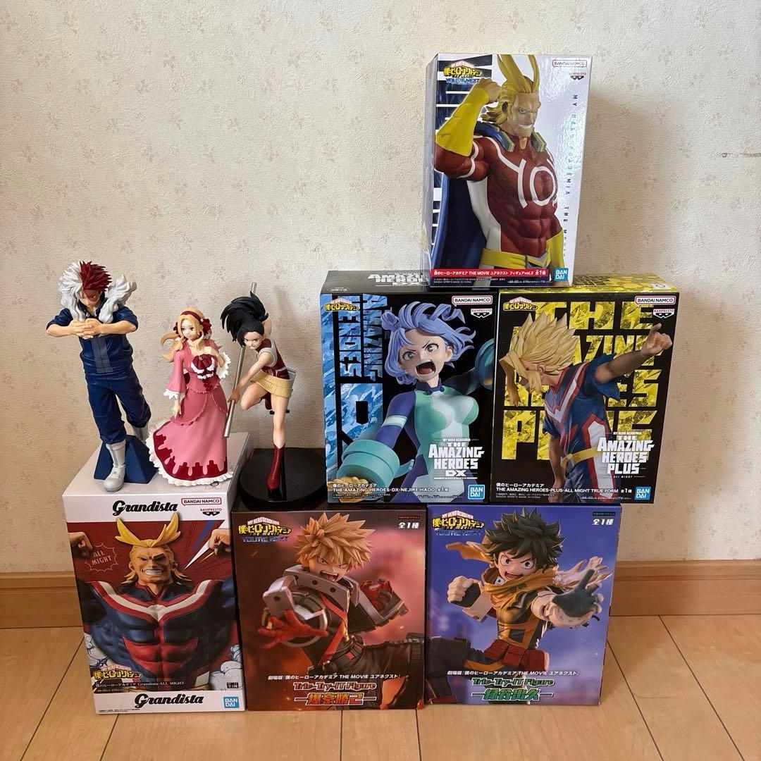 僕のヒーローアカデミア　プライズフィギュア まとめ売り