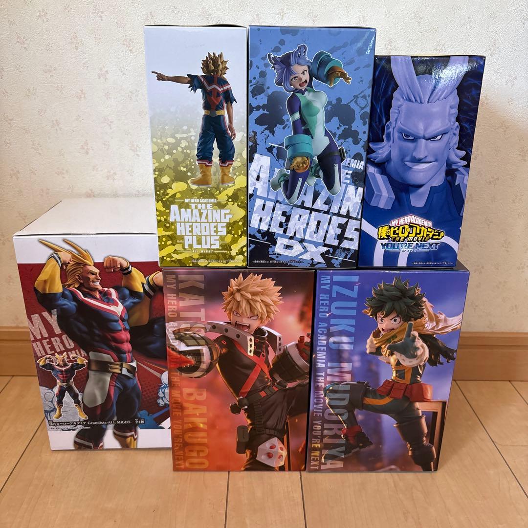 僕のヒーローアカデミア　プライズフィギュア まとめ売り