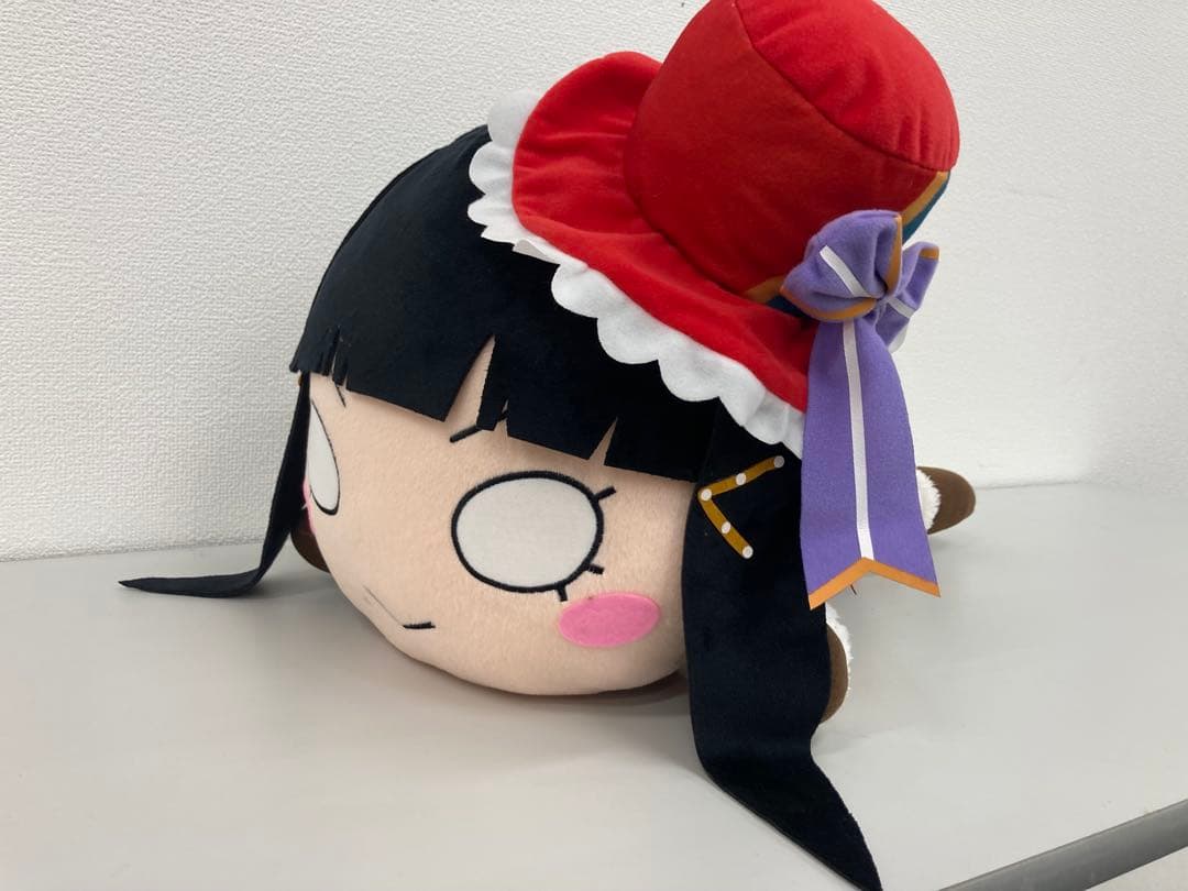 M7/1014y04ラブライブ!サンシャイン!!黒澤ダイヤ寝そべりぬいぐるみLL