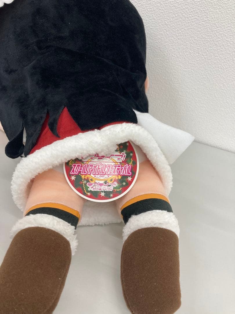 M7/1014y04ラブライブ!サンシャイン!!黒澤ダイヤ寝そべりぬいぐるみLL