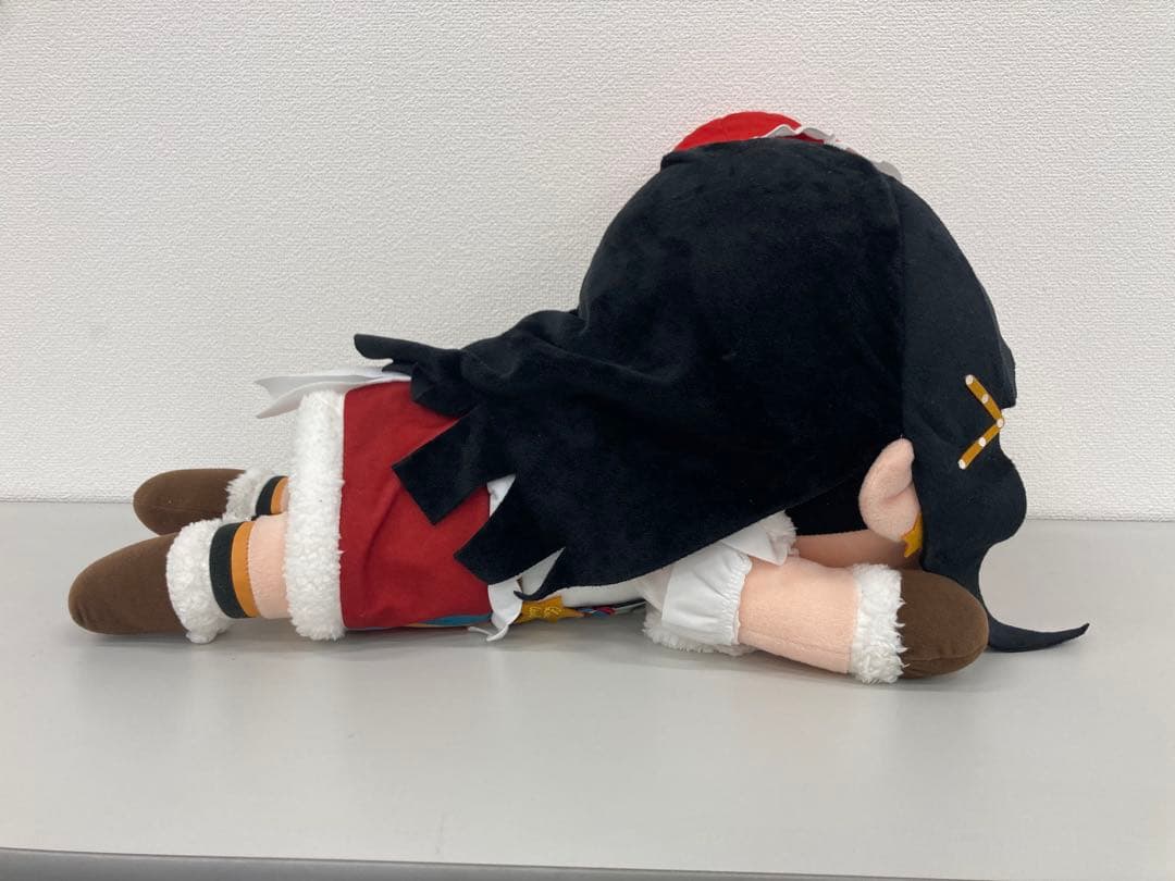 M7/1014y04ラブライブ!サンシャイン!!黒澤ダイヤ寝そべりぬいぐるみLL