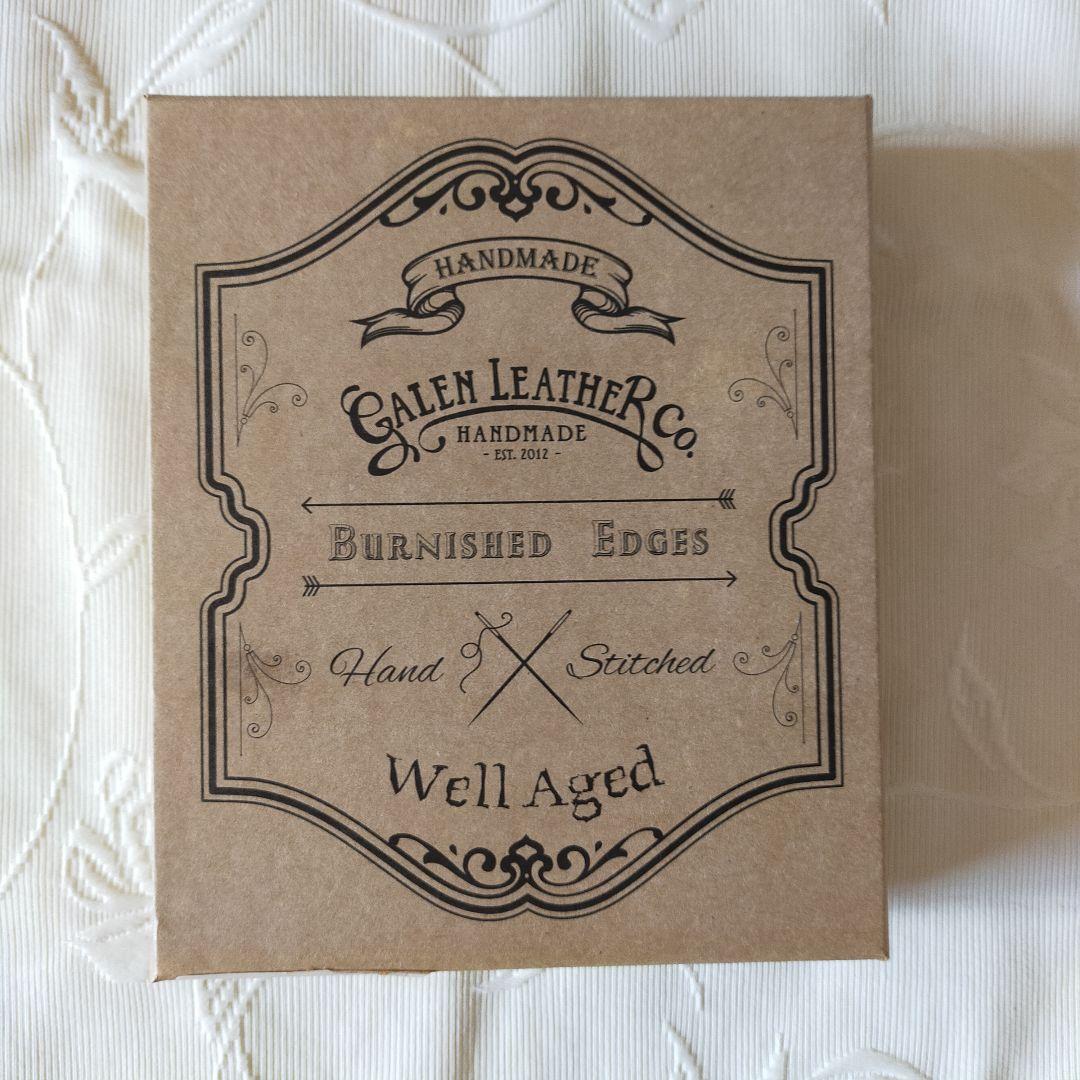 ガレンレザー ペンケース（10本挿し）＊クレイジーホースブラウン＊海外正規品