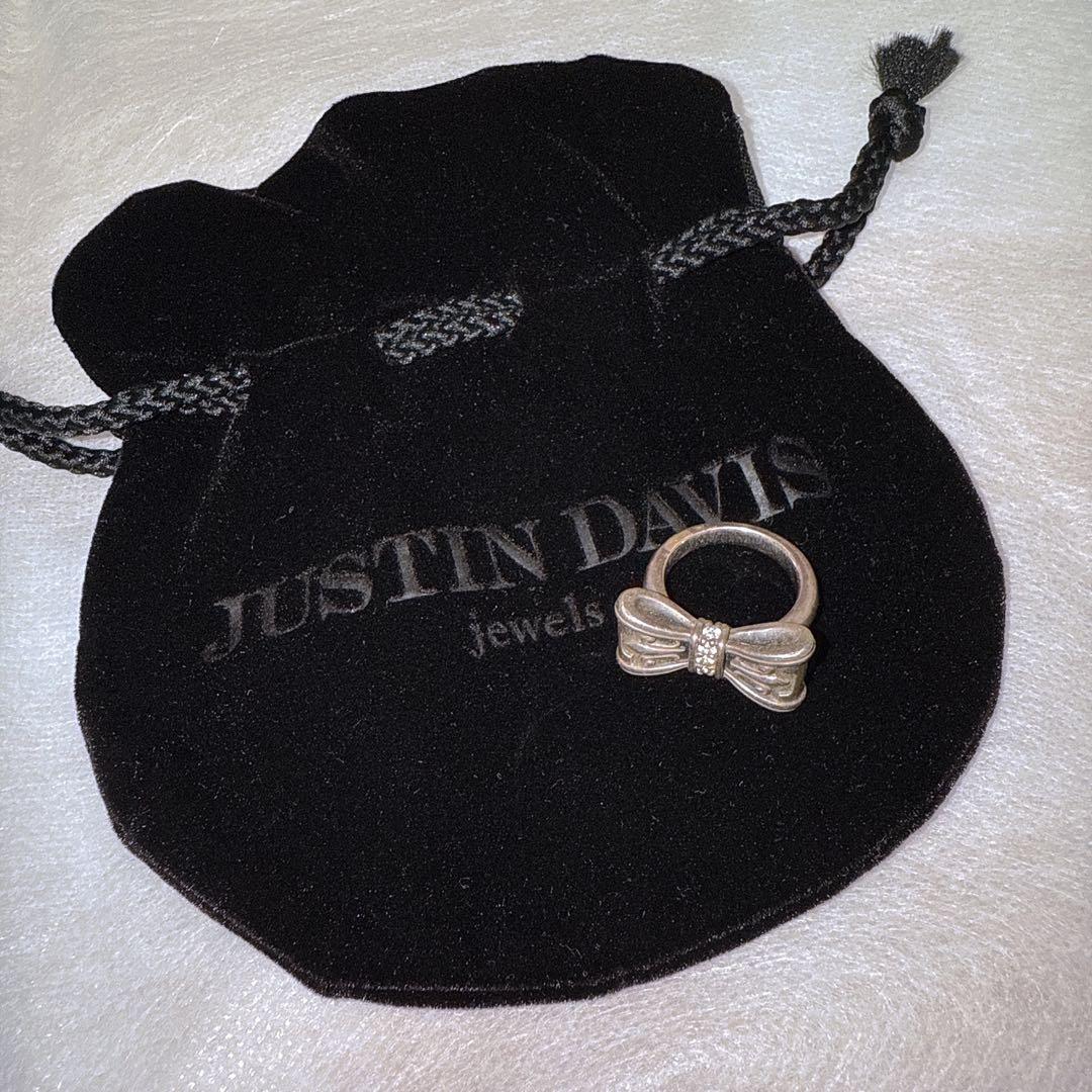 ジャスティンデイビス　リボン