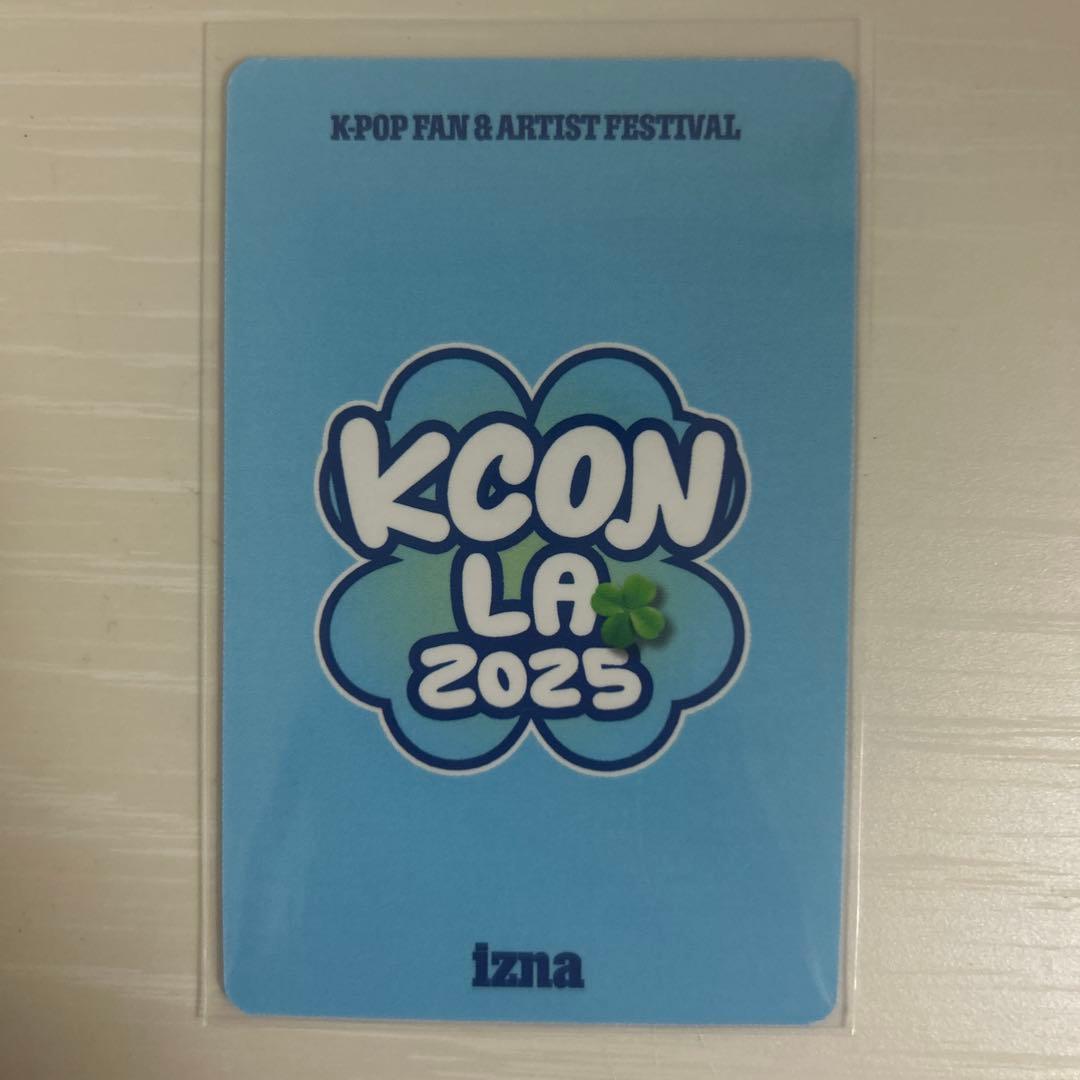 izna KCON LA 2025 オンライン MD