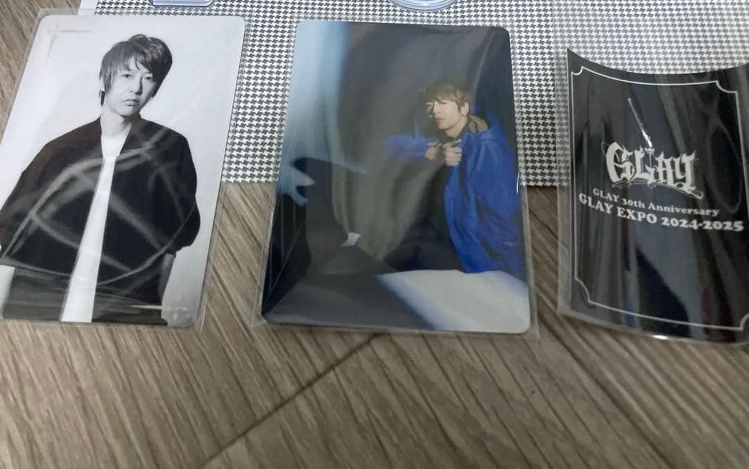 GLAY アクリルキーホルダー　すわりんこ　GLAYEXPO タオル