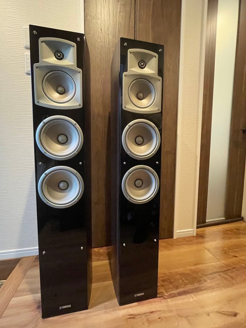 NS-F350 [MB:ウォルナット]YAMAHA[ヤマハ]スピーカー2本セット