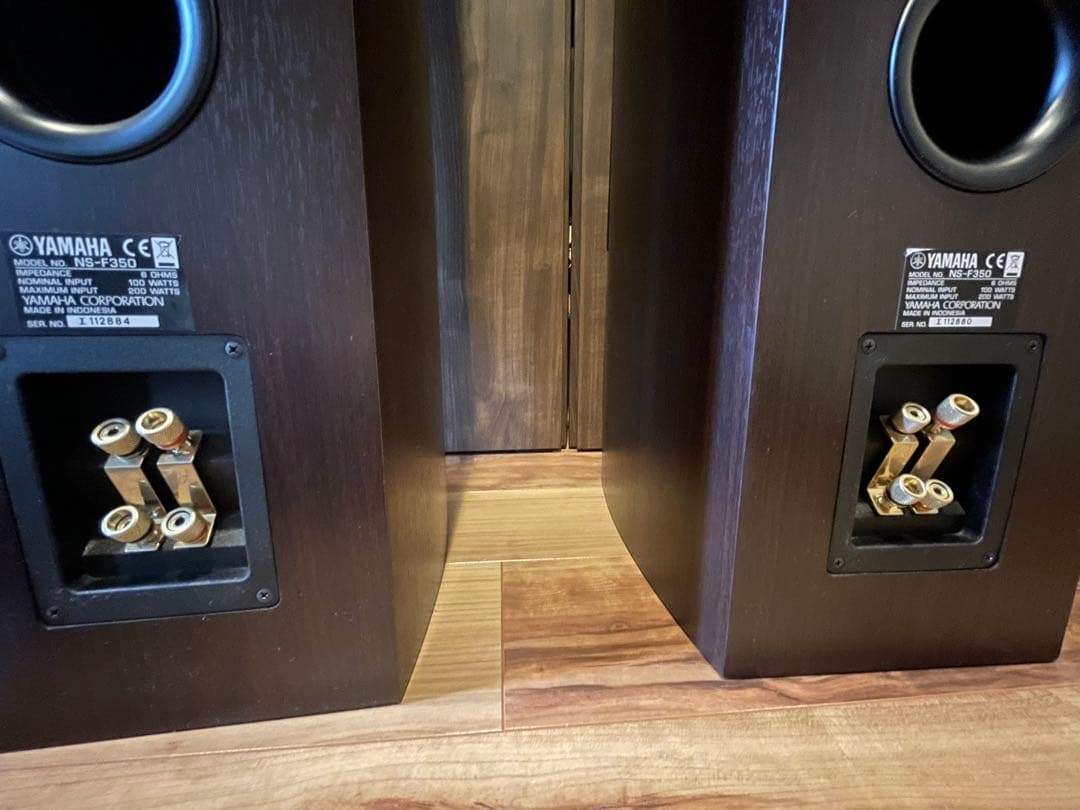 NS-F350 [MB:ウォルナット]YAMAHA[ヤマハ]スピーカー2本セット