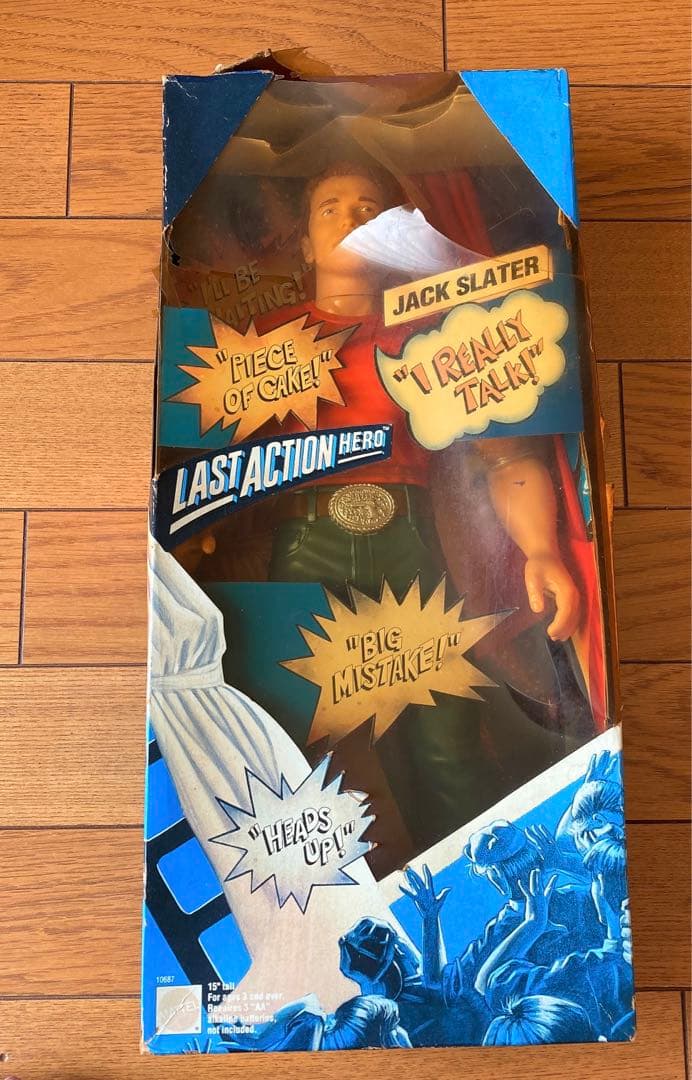 LAST ACTION HERO ラストアクションヒーロージャック・スレイター