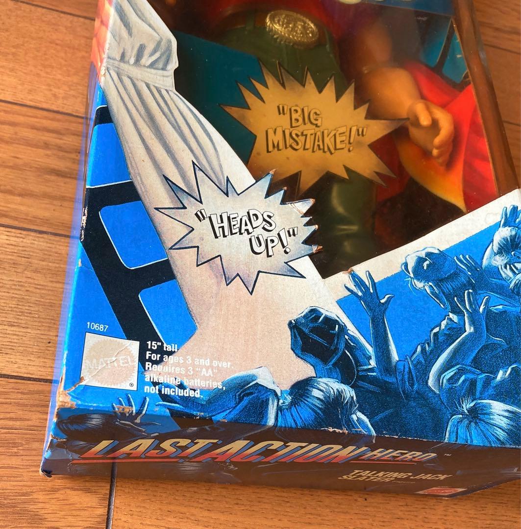 LAST ACTION HERO ラストアクションヒーロージャック・スレイター