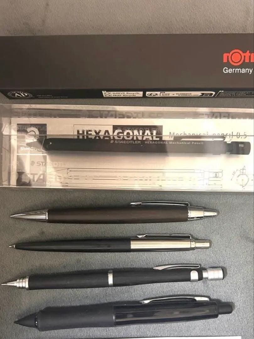 【早い者勝ち】 【激安】シャーペンまとめ売り 6本+おまけ