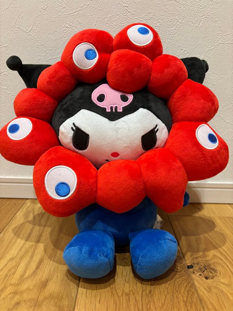 サンリオミャクミャクなりきりぬいぐるみL クロミ　ミャクミャク