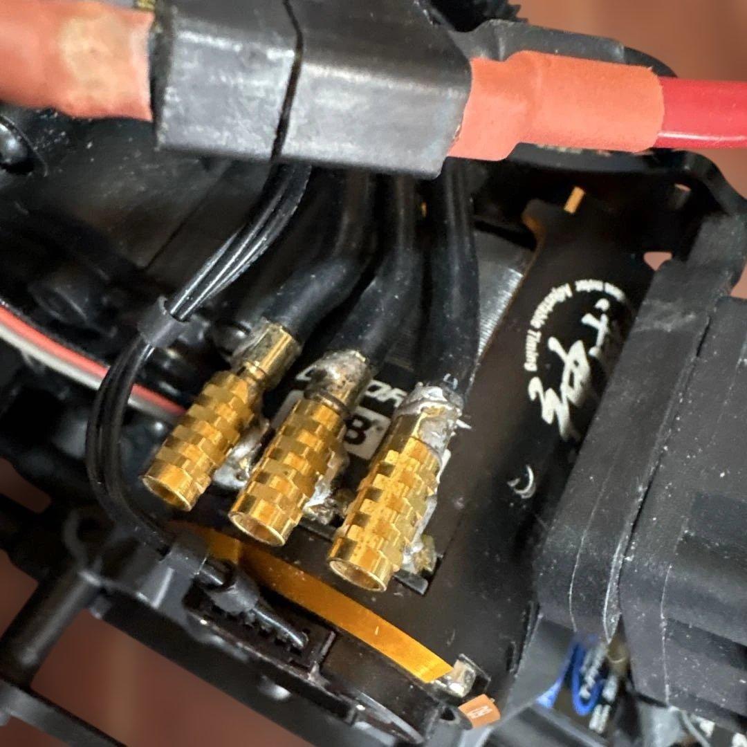 REVED RDX シャーシ メカ付き