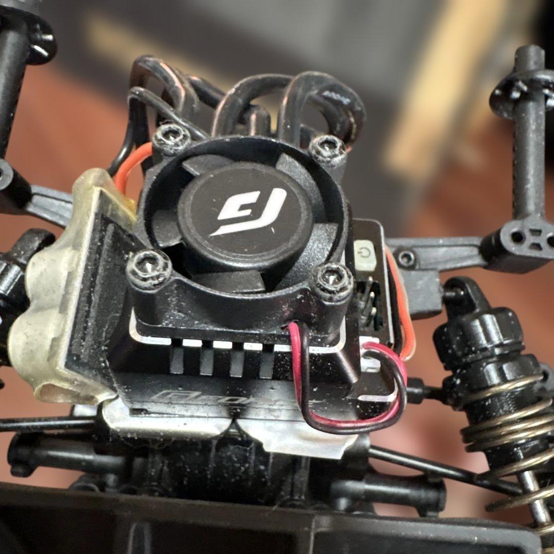 REVED RDX シャーシ メカ付き