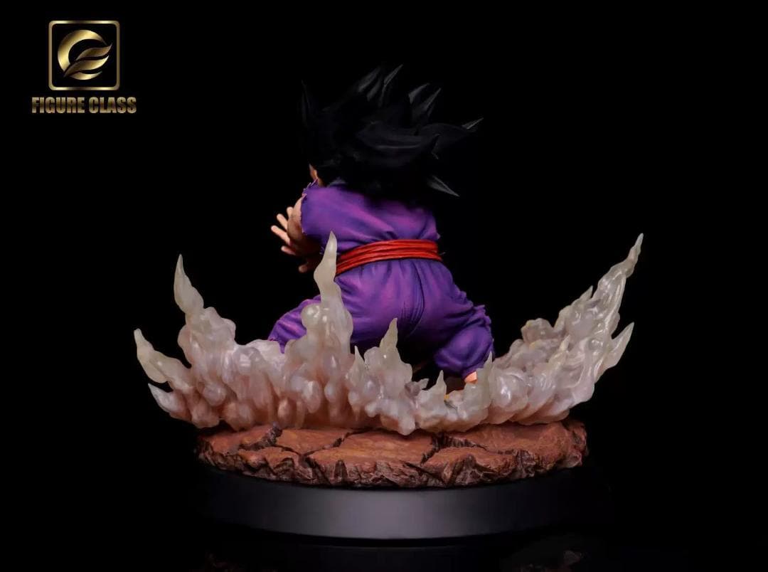 ドラゴンボール 孫悟飯 フィギュア ガレージキット1/6