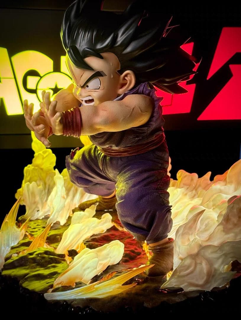 ドラゴンボール 孫悟飯 フィギュア ガレージキット1/6