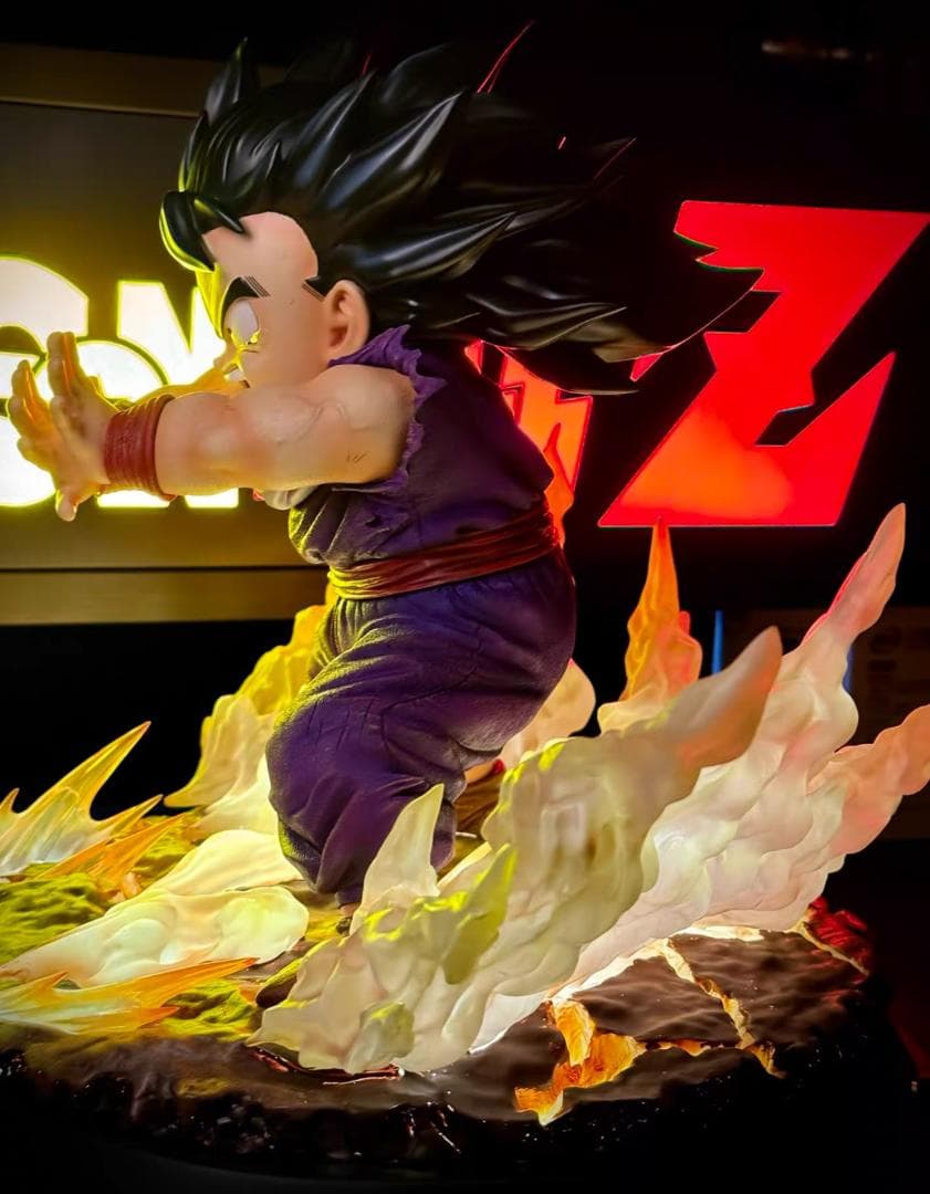 ドラゴンボール 孫悟飯 フィギュア ガレージキット1/6