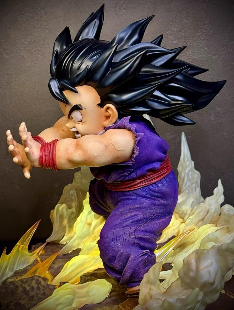 ドラゴンボール 孫悟飯 フィギュア ガレージキット1/6