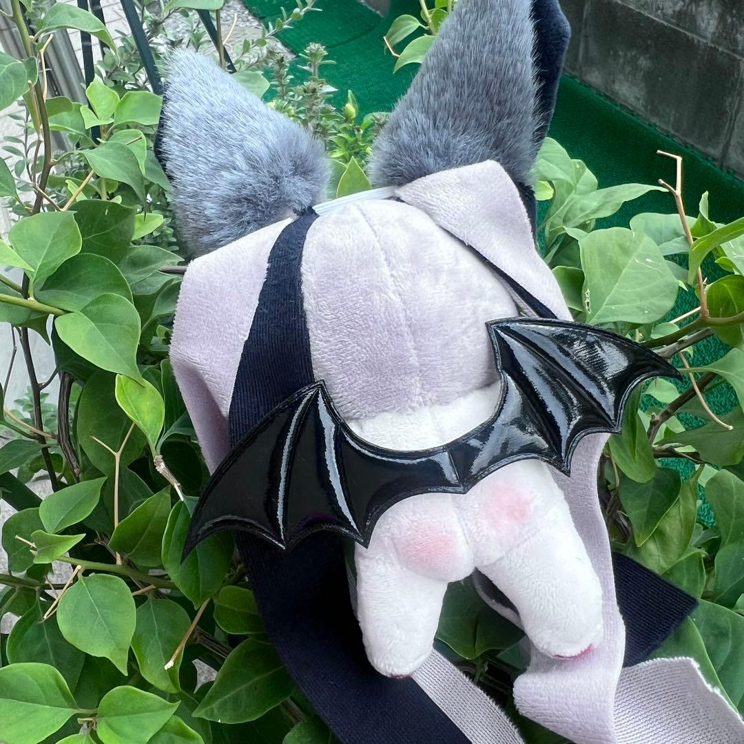 ミ*ー様 自作ぬい でびるちゃん 無属性ぬいぐるみ