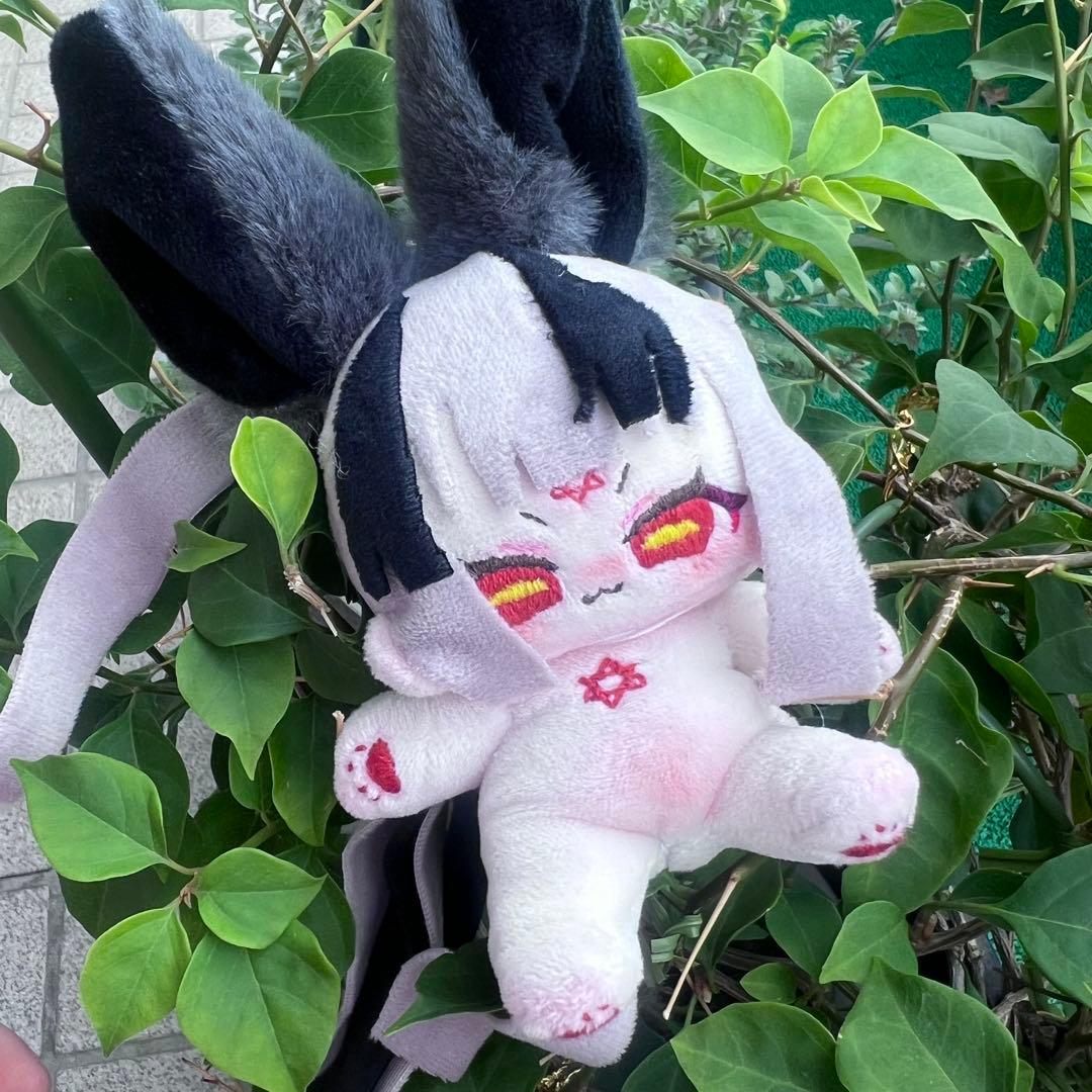 ミ*ー様 自作ぬい でびるちゃん 無属性ぬいぐるみ