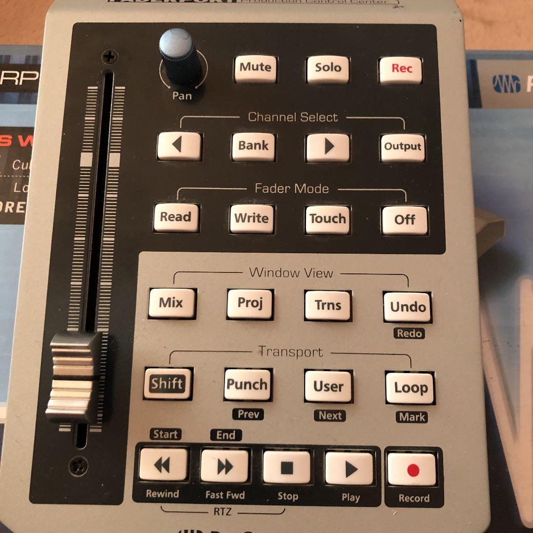 DTM・DAW Presonus Faderport