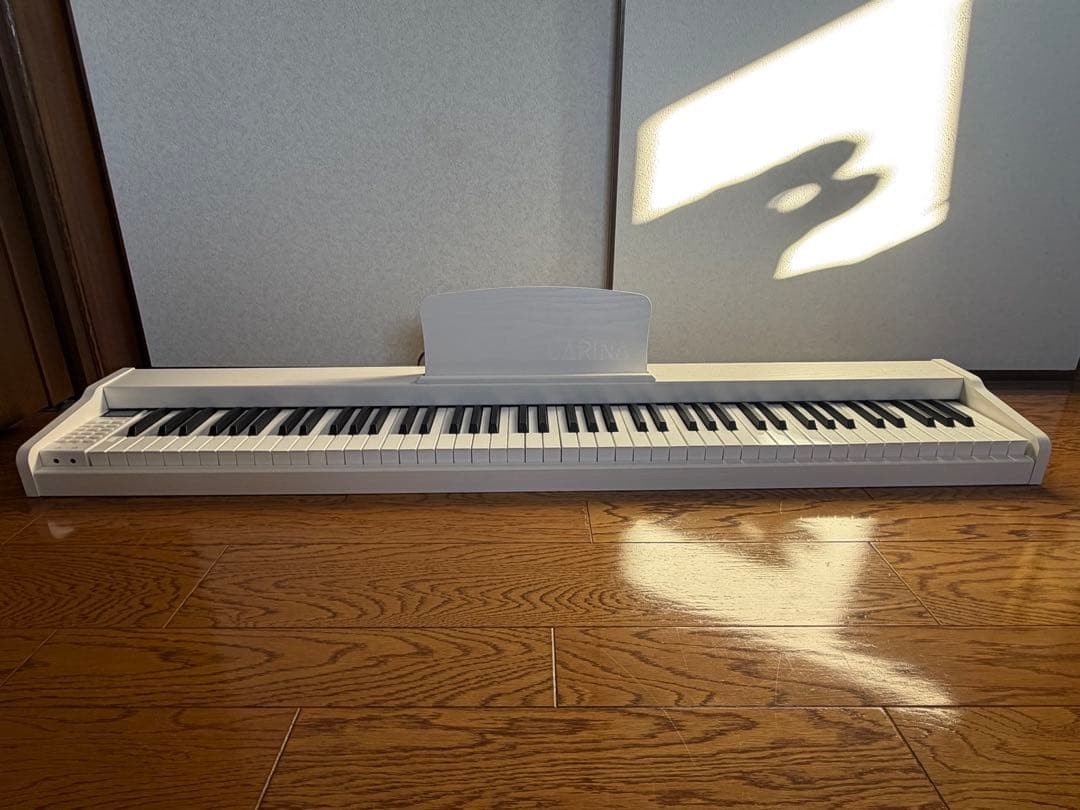 【美品】carina電子ピアノ 88鍵盤　本体