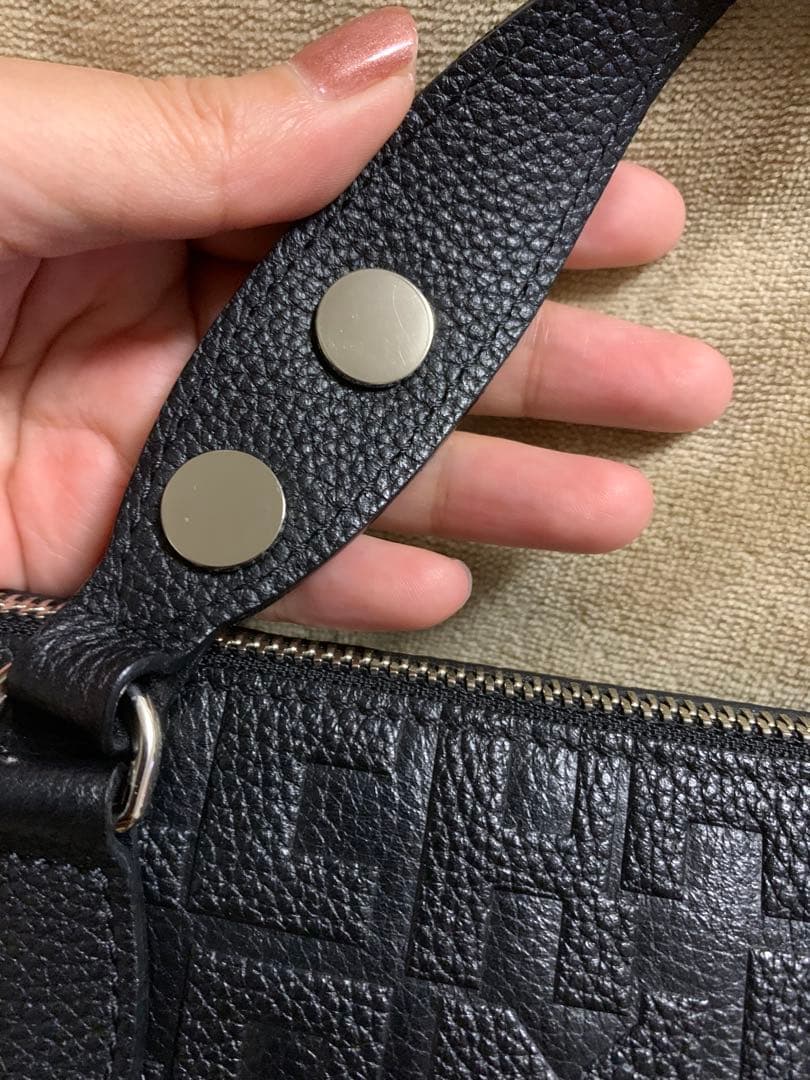 ロンシャン　ラ ヴォヤジューズ　ショルダーバッグ　ハンドバッグ　　美品