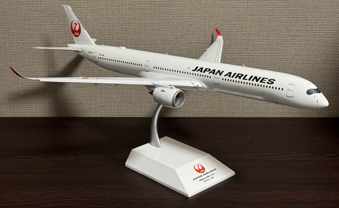 ス*ト様 JCWings JAL A350-1000 JA01WJ 1/200