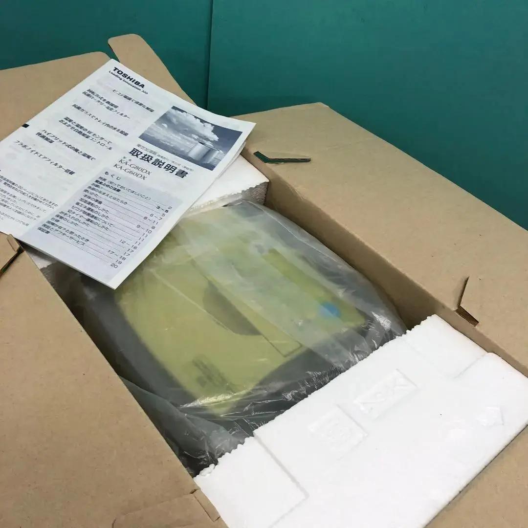 M4235 東芝 TOSHIBA 加湿器 グリーン KA-G60DX【未使用】