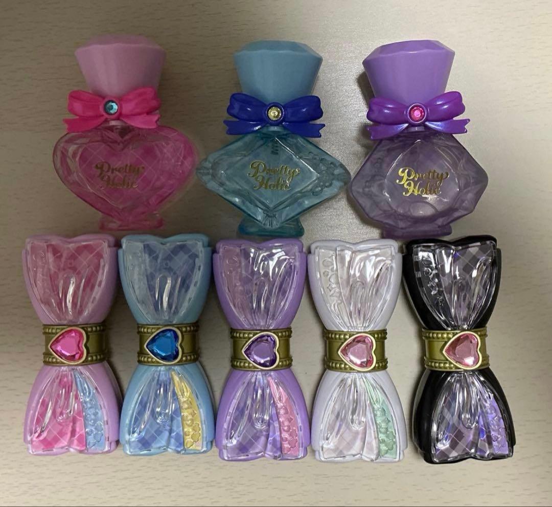 キミプリ プリキュア プリティホリック リップ フレグランス セット販売