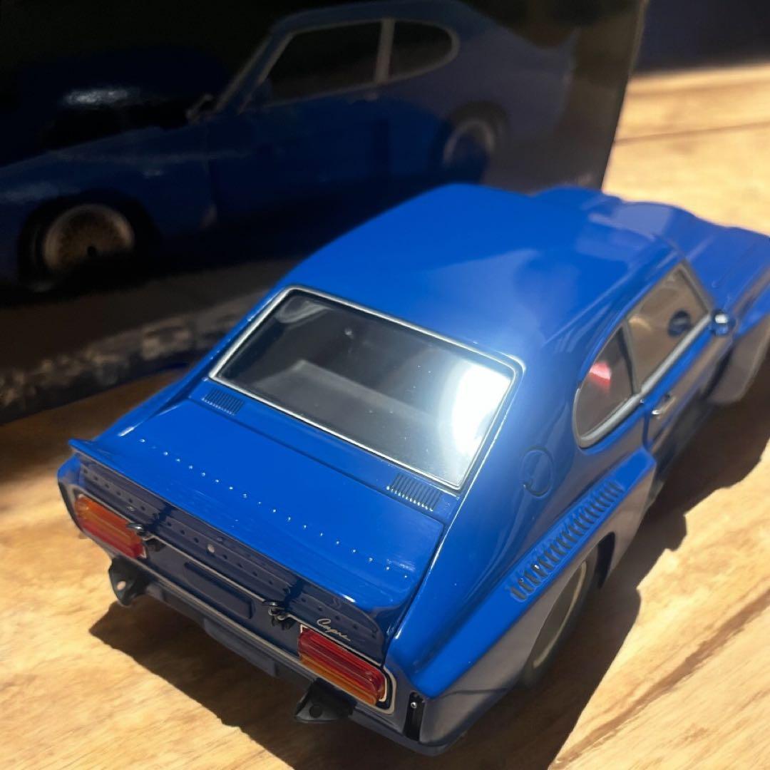 MINICHAMPS フォードカプリ RS 3100 1974 1/18