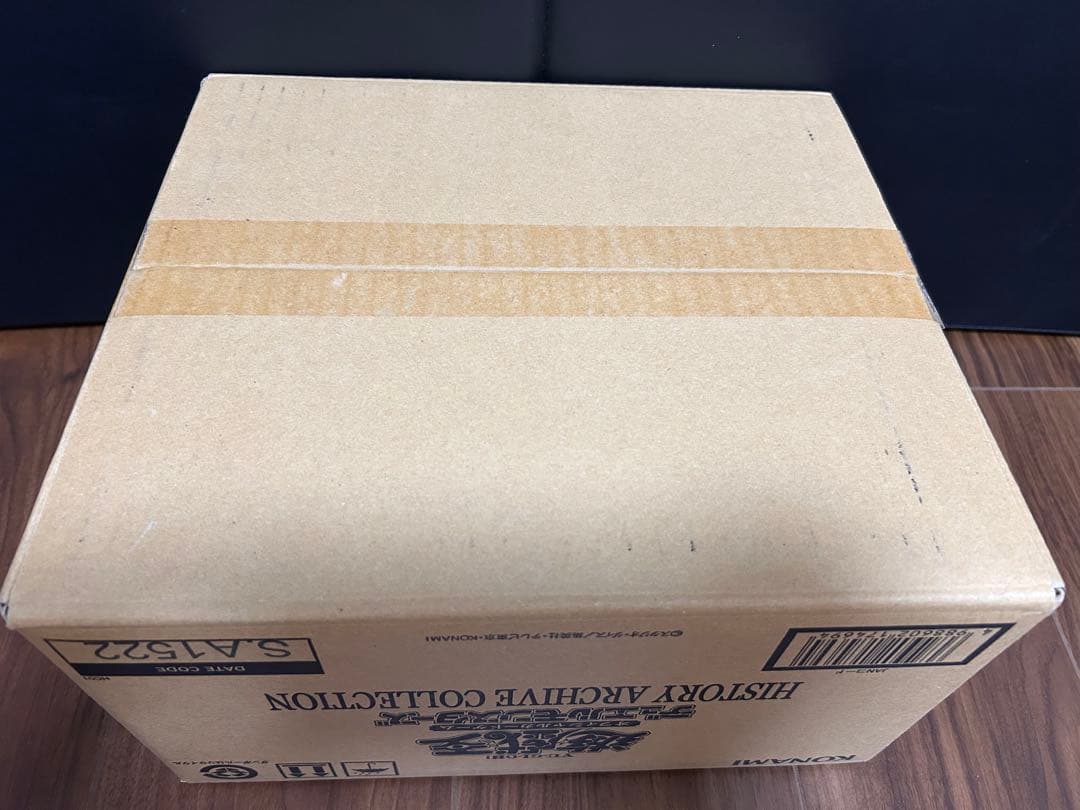 ① 遊戯王　ヒストリーアーカイブコレクション1カートン