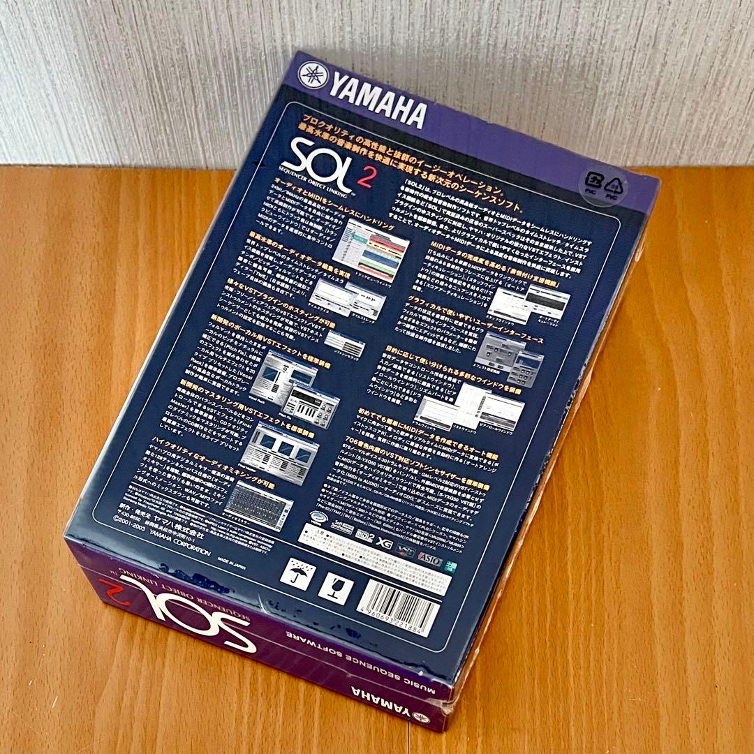 新品 絶版希少 ヤマハ SOL2 VST対応 DAW