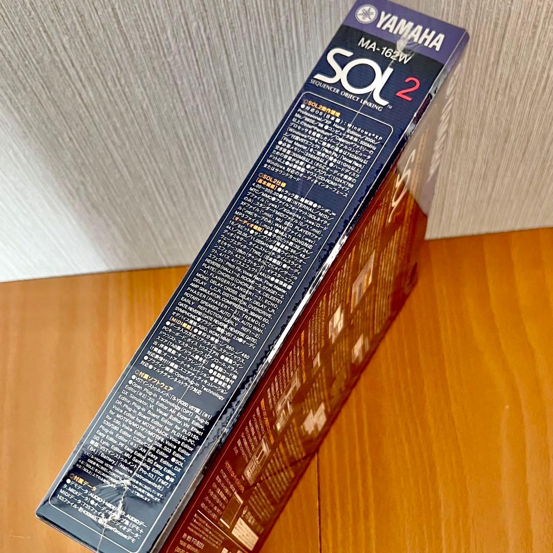 新品 絶版希少 ヤマハ SOL2 VST対応 DAW