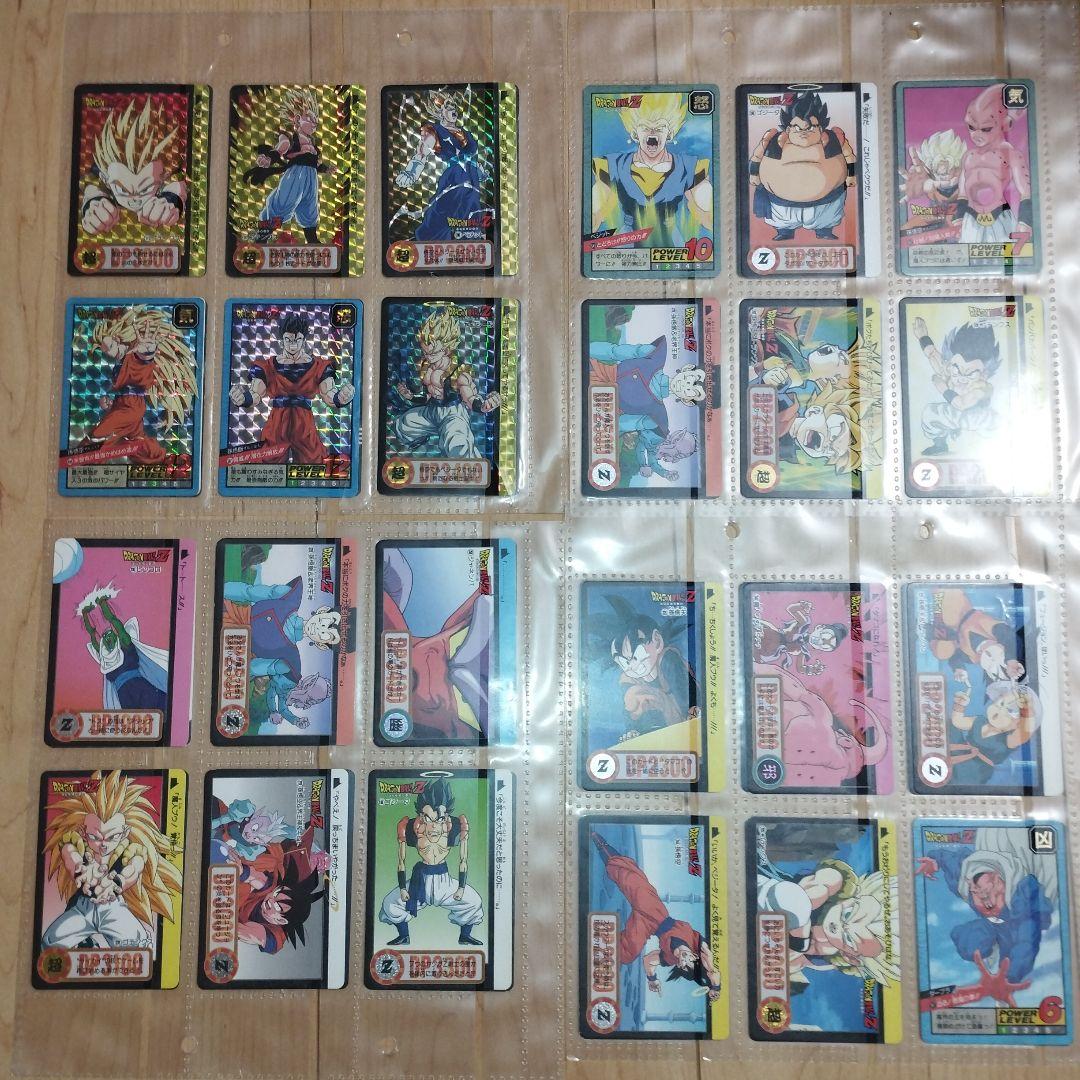 メ*ル様 約280枚　キラカード　ドラゴンボール　カードダス　まとめ売り　トレカ