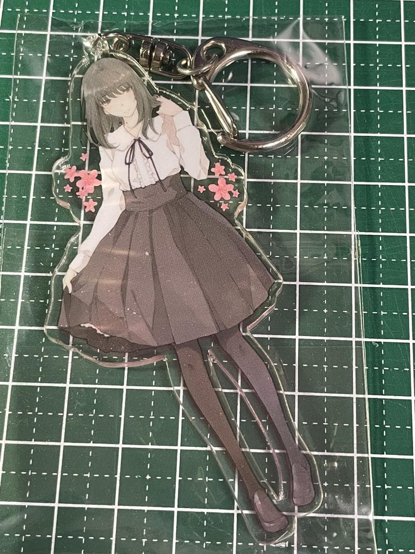 【未開封】FLOWERS 考崎千鳥 アクリルキーホルダー