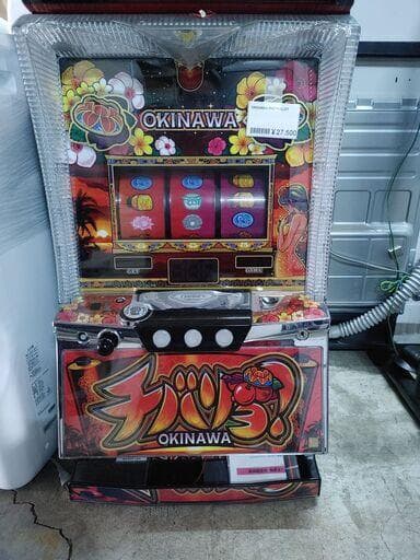 OKINAWA スロットマシン 本体 パチスロ実機