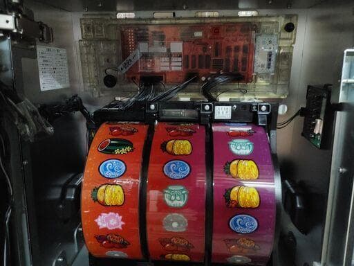 OKINAWA スロットマシン 本体 パチスロ実機