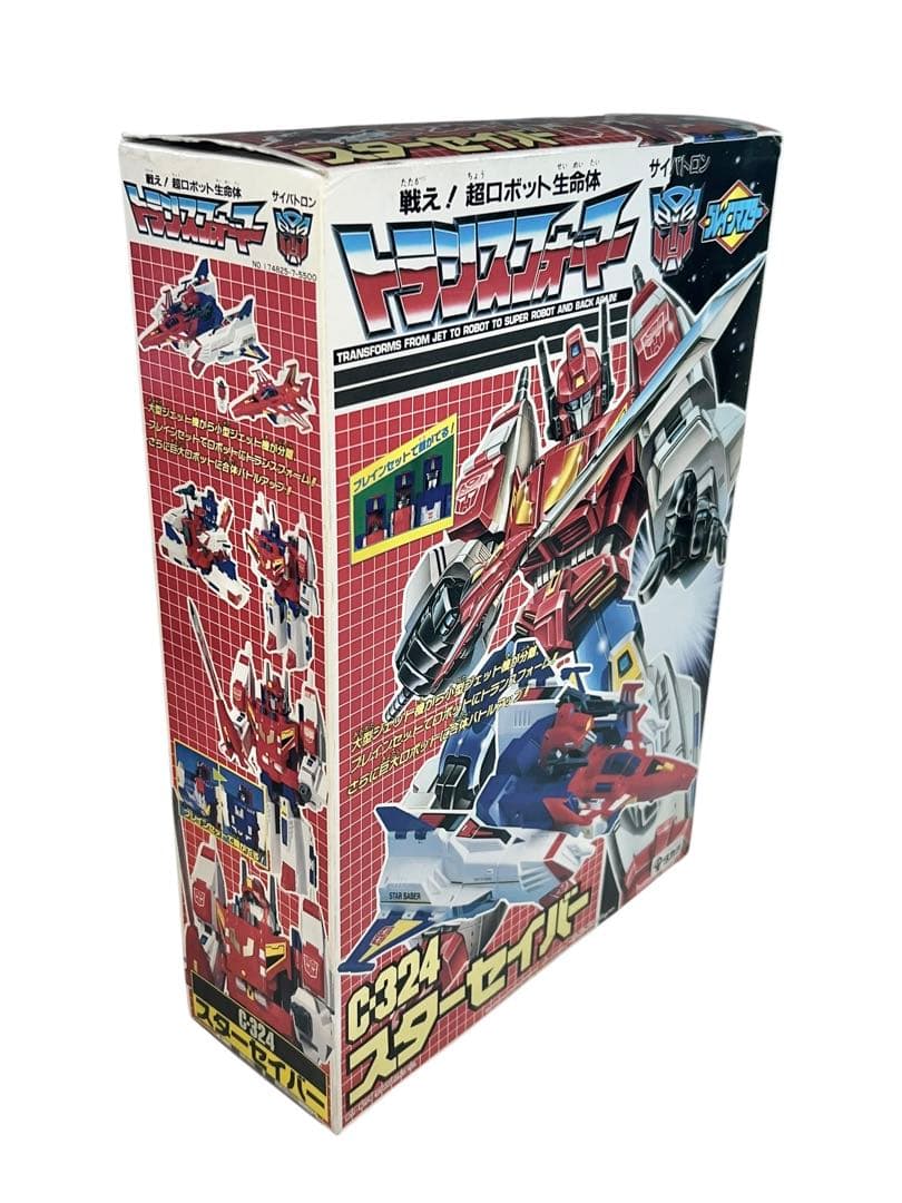 新品・未開封品　C-324 スターセイバー　 トランスフォーマー　当時物