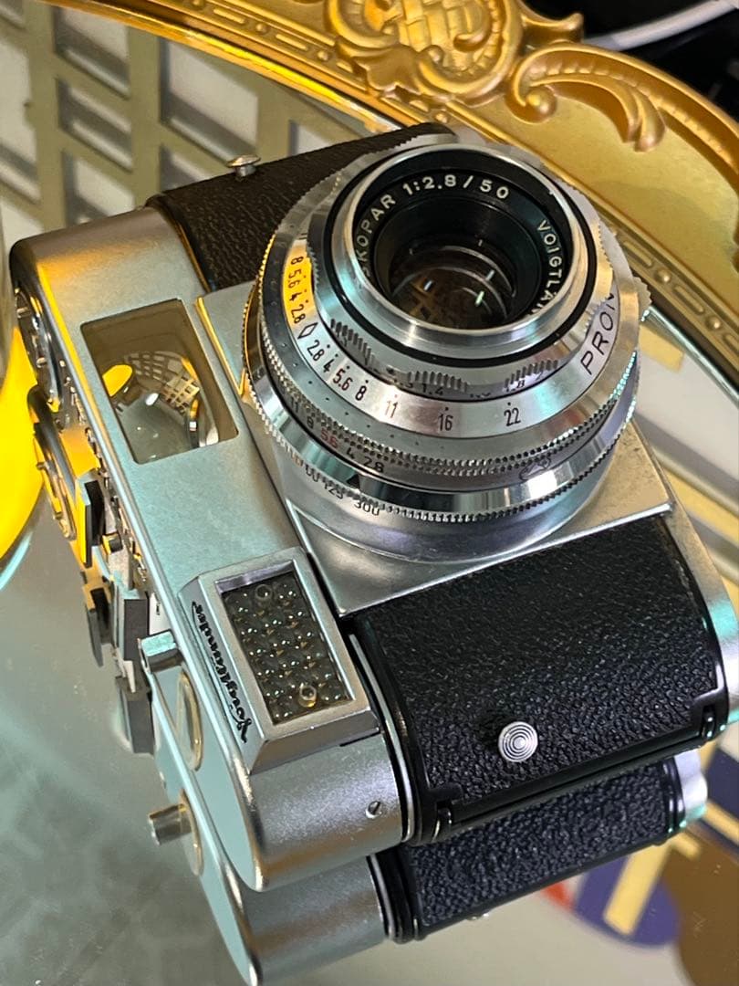 フィルムカメラ VITOMATIC I COLOR-SKOPAR 2.8/50