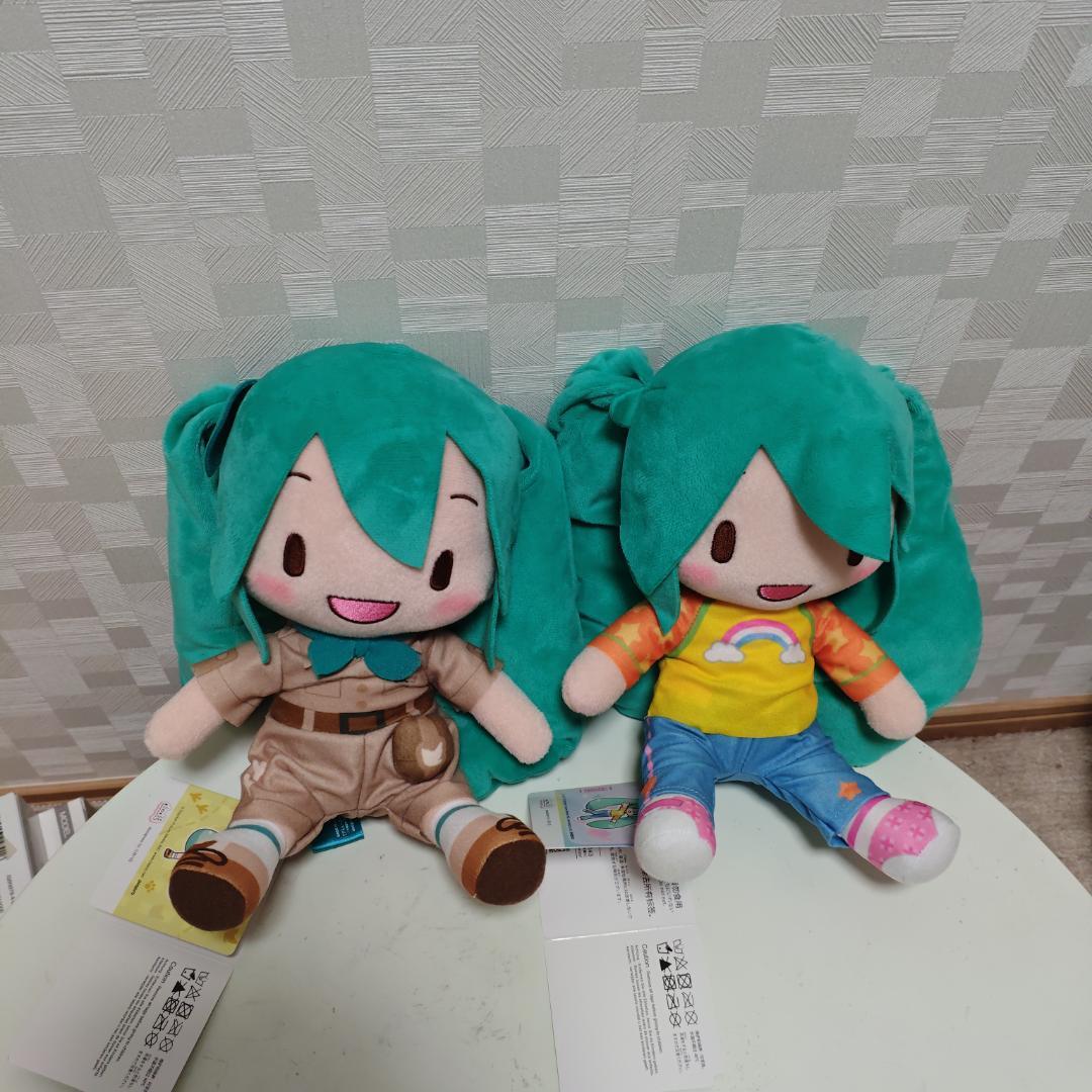初音ミク プロジェクトセカイ フィギュアセット　ぬいぐるみ　美少女　まとめ売り