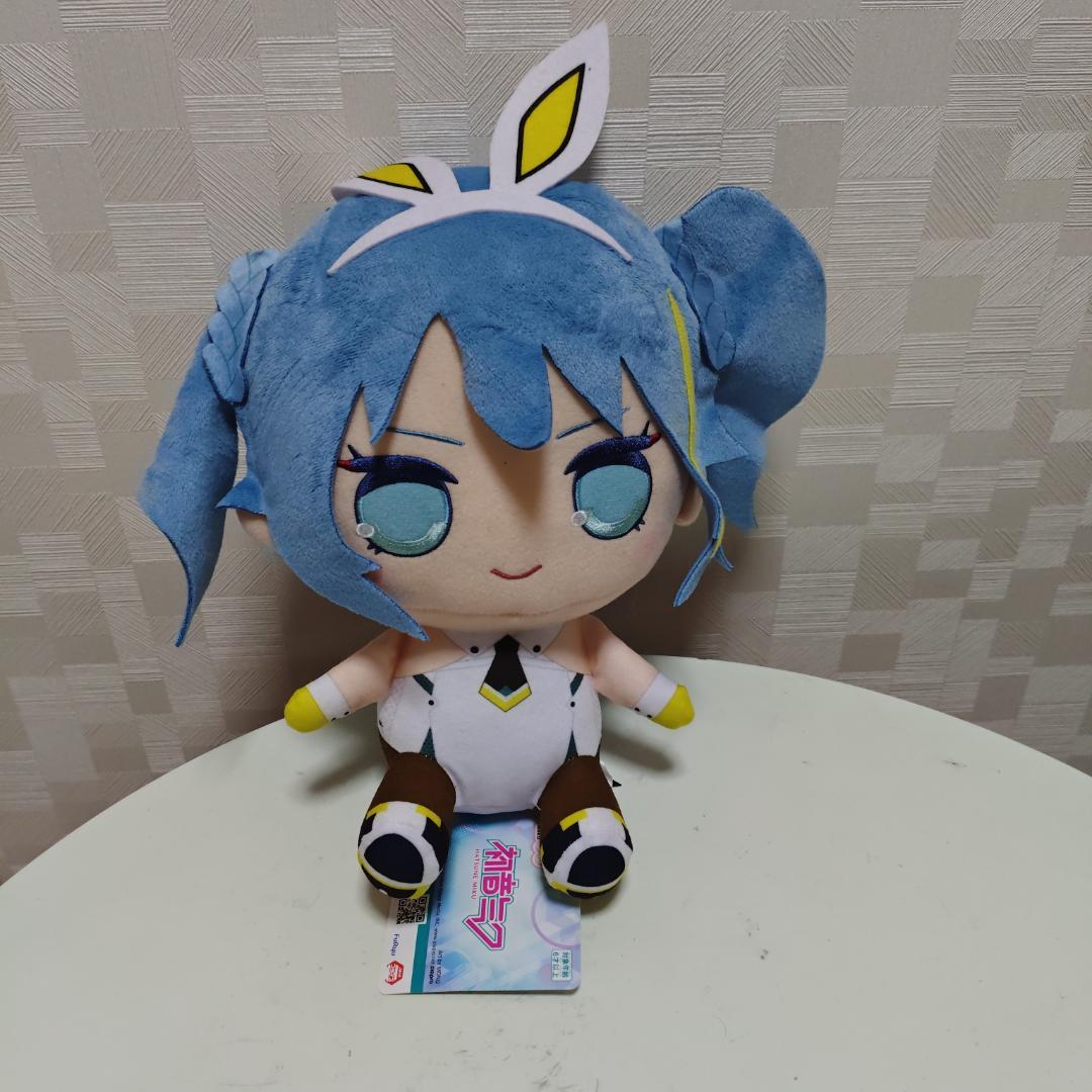 初音ミク プロジェクトセカイ フィギュアセット　ぬいぐるみ　美少女　まとめ売り