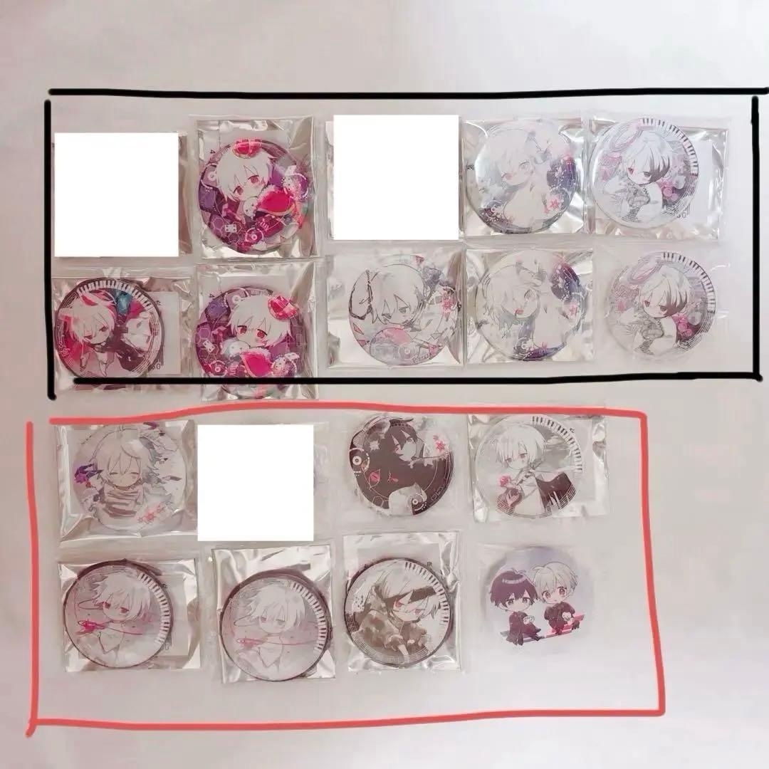 After the Rain まふまふ 缶バッジ まとめ売り