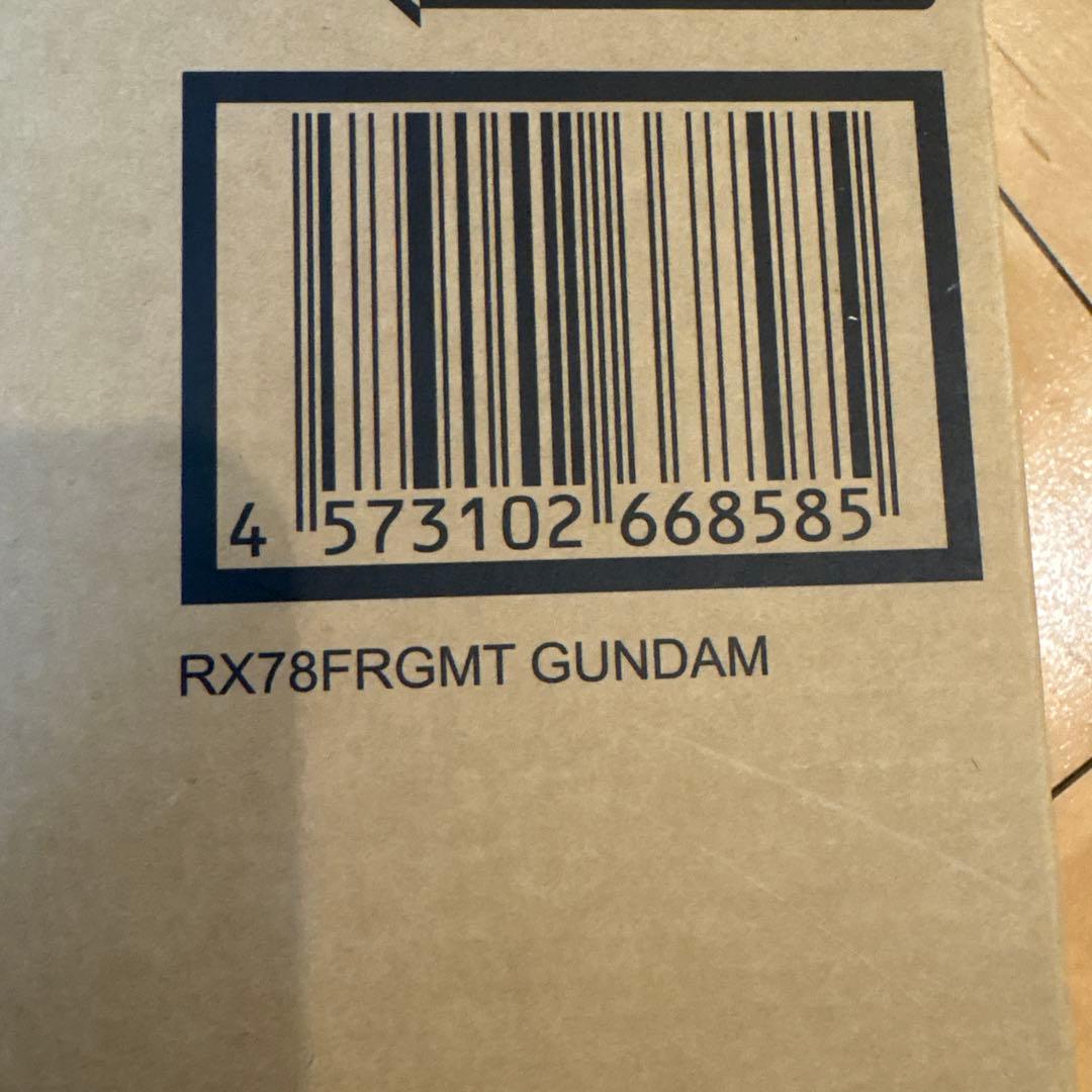 BANDAI GUNDAM FIX FIGURATION 未開封