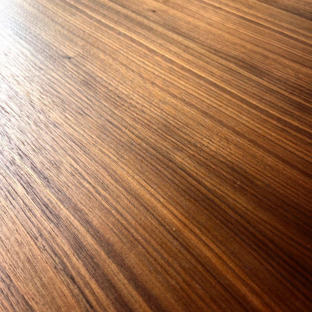 取付無料！アクタス オウン ウォールナットオーバルリビングダイニングテーブル✨