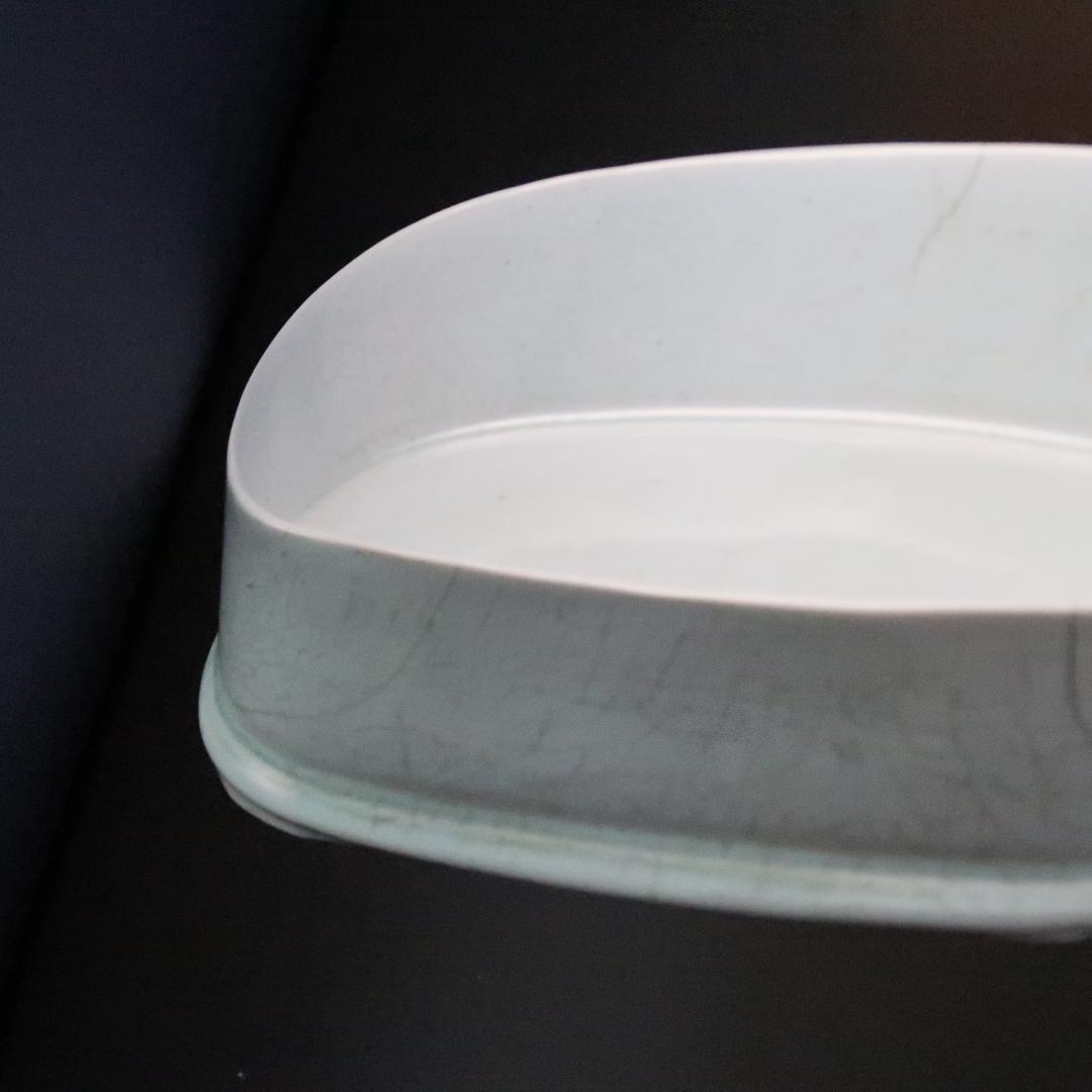 セール！希少図録　特別展「台北 國立故宮博物院―北宋汝窯青磁水仙盆」青磁 水仙盆