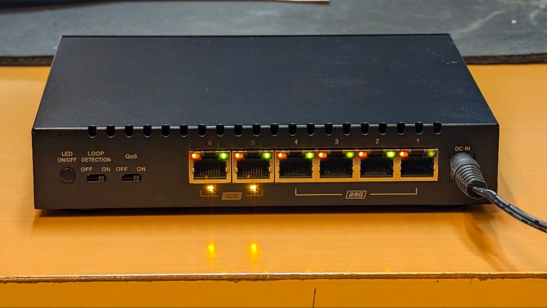 BUFFALO LWX-10G2/2G4 スイッチングハブ