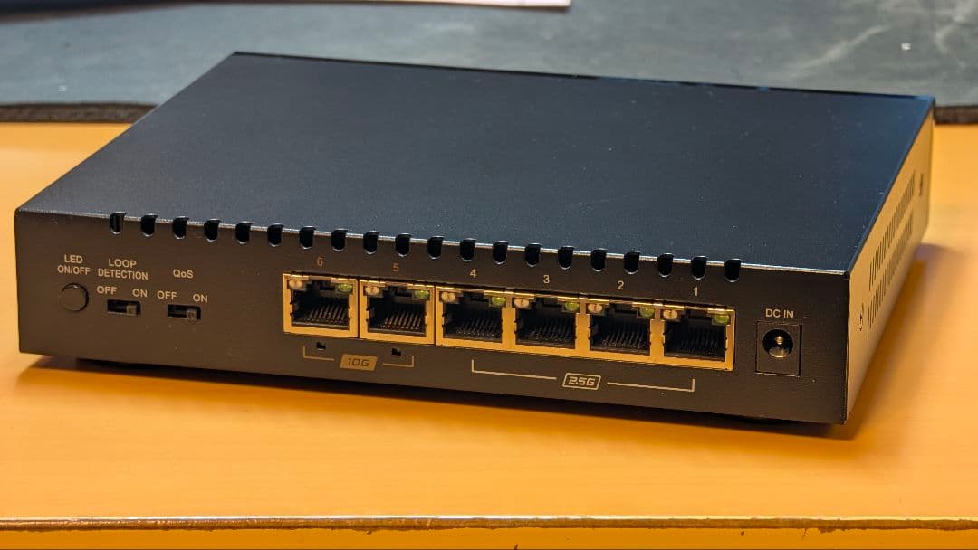 BUFFALO LWX-10G2/2G4 スイッチングハブ