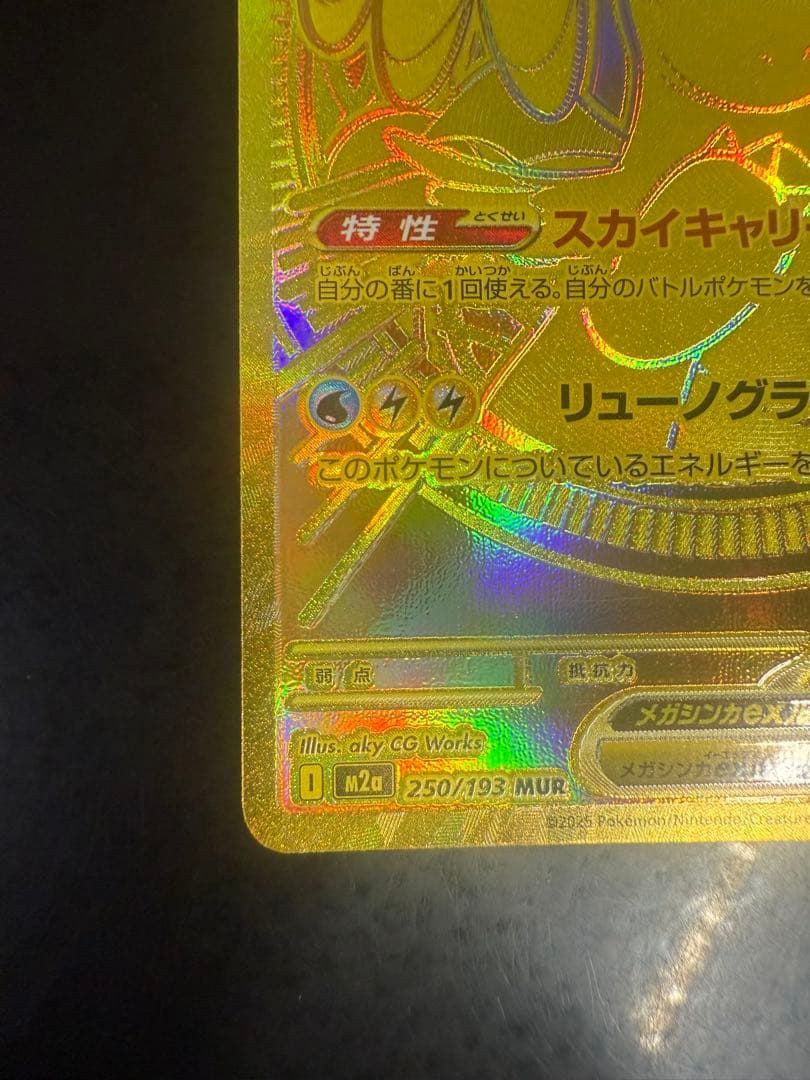 メガカイリューex MUR美品！